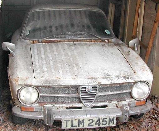 Alfa Romeo 1300 GTJ